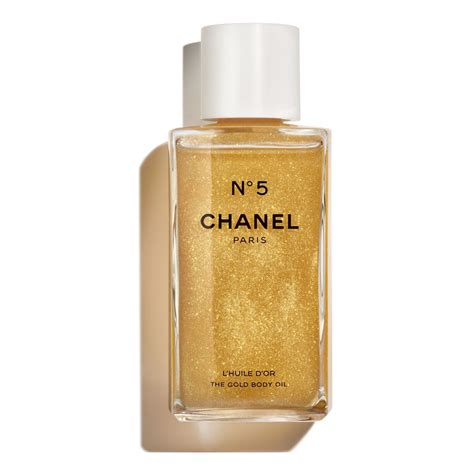 chanel no5 the gold body oil|chanel number 5 essential oil.